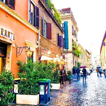 Romantico A Trastevere アパート *