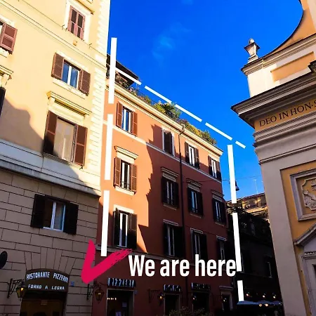 Romantico A Trastevere アパート *